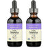 NuNaturals Liquid Vanilla Stevia, Sugar-Free Sweetener, Plant-Based Sugar Substitute, Zero Calorie, 2oz (2-Pack)...
