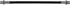 Dorman H38986 Brake Hydraulic Hose Compatible with Select Lexus / Scion / Toyota Models...