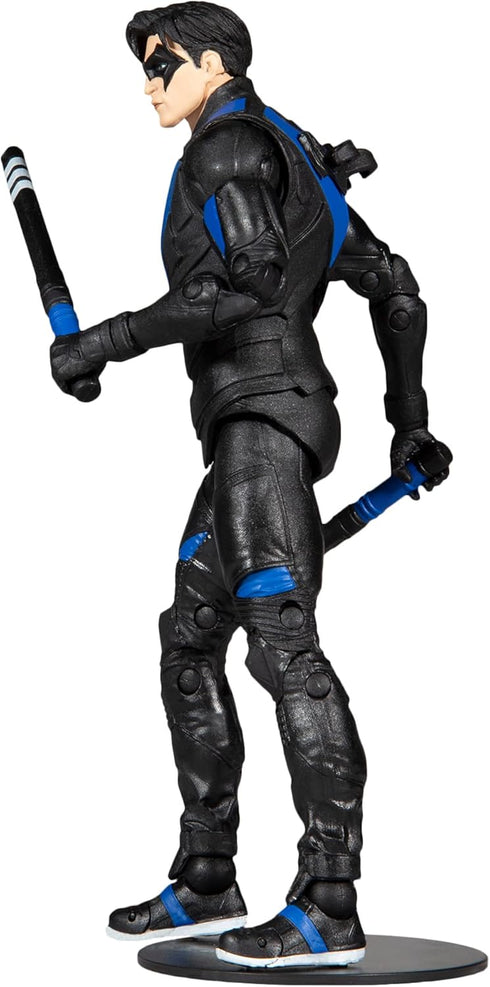 McFarlane Toys - DC Multiverse Nightwing (Gotham Knights) 7" Action Figure with Accessories...