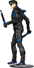 McFarlane Toys - DC Multiverse Nightwing (Gotham Knights) 7" Action Figure with Accessories...