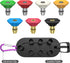 POHIR Pressure Washer Pivoting Coupler, 240° Pressure Angle Adapter with 7 Angles, Includes a 4500 psi Pivot Coupler for Hard to Reach Areas and a...