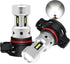 PHINLION 2504 PSX24W LED Fog Light Bulbs, 3800 Lumens Super Bright CSP 12276 Front DRL Daytime Running Lights for Car Truck, 6000K Xenon White...
