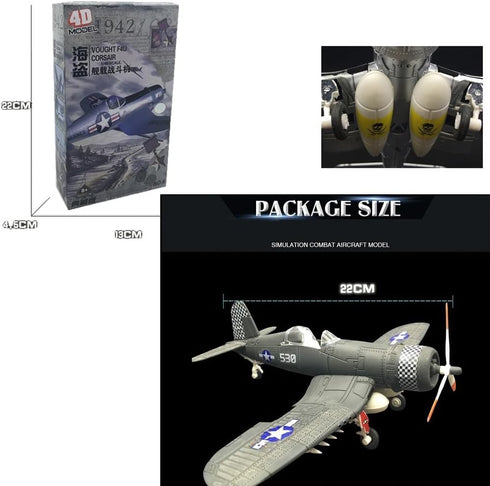 Military Attack Combat Helicopter Play Set with Accessories,WWII Pirate Fighter Jet,Boys Military Toys with Elite Force Army Ranger Action Figures...