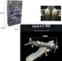 Military Attack Combat Helicopter Play Set with Accessories,WWII Pirate Fighter Jet,Boys Military Toys with Elite Force Army Ranger Action Figures...
