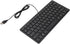 Yoidesu Wired Keyboard, TT-A01 78 Keys USB Keyboard Mute Ultra Thin Mini Russian/French/German Keyboard for PC Laptop Desktop Computer (German)...