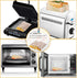 Toaster Bags Reusable for Grilled Cheese Sandwiches | Safest On The Market - 100% BPA & Gluten Free | Non Stick Toast Bag (12PCS)...