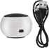 Mini Portable Travel Speaker Rechargeable Speaker with 3.5mm Audio Jack for iPod, MP3, MP4, MP5, Cell Phones, Computers etc.(White)...