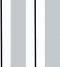 Y13403 Stripe Peel and Stick Wallpaper Silver/White/Black 17.7" x 9.8ft Removable Self-Adhesive Striped Contact Paper Vinyl Film for furniture ren...