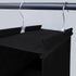 Hanging Shoe Organizer, 10-Shelf Closet Shoe Organizers, Hanging Shoe Storage, Black...