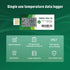Freshliance Temperature Data Logger LCD Single Use with PDF Report 7Days 1Pack Fresh Tag1D...