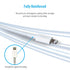 HomeSpot 24" USB Type C to Lightning Cable 2 Pack Power Delivery Compatible with iPhone Xs Max, 11, 11 Pro, 12/12 Pro / 12 Pro Max, 13Pro, 13Pro M...