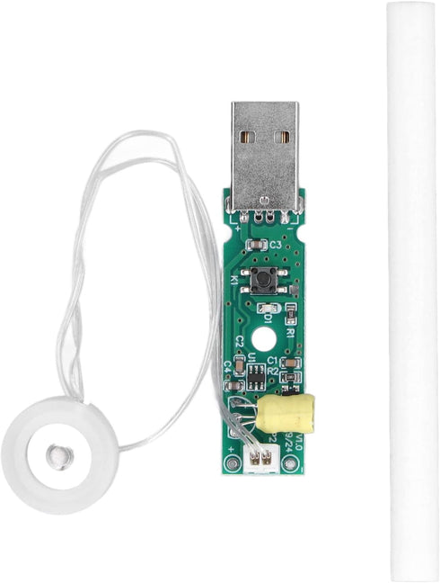 Mist Maker Humidifier,Atomization Module with Switch Control Timing Shutdown Humidifier DIY Mist Atomizer USB Board Atomization Modules 740 Holes ...