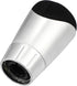 X AUTOHAUX 6 Speed Manual Gear Stick Shift Knob Transmission 25110429269 for BMW 1 Series E81 3 Doors 02/2006-12/2011 ABS Faux Leather Silver Tone...