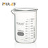 ULAB Heavy Duty Glass Beakers, Vol.1000ml (33.8oz), Borosilicate 3.3 Glass, Thick Wall Beakers, with Double Scale, Superior Durability & Chemical ...