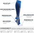 4 Pairs Compression Socks for Men and Women Compression Stockings L/XL...