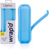 Blue Wrap'd Reusable Silicone Lunch Burrito Flatbread Wrap Holder Container Alternative to Beeswax Wraps Cling Wrap...