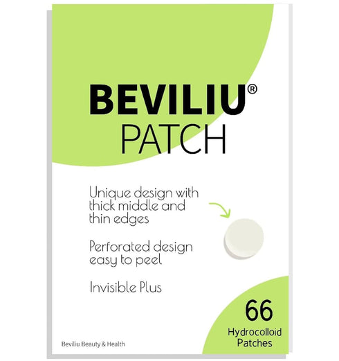 Pimple Patches for Face 66 Counts, 2 Sizes Thinner Edge Hydrocolloid Acne Patches for Face, Invisible Zit Patches for Face, Facial Skin Care Produ...