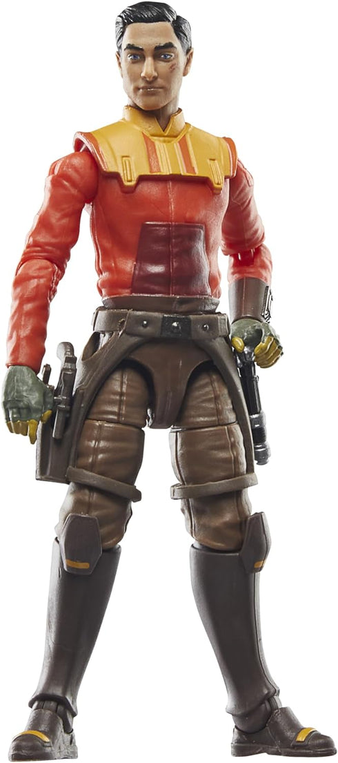 STAR WARS The Vintage Collection Ezra Bridger (Hero of Lothal), Ahsoka 3.75 Inch Collectible Action Figure...