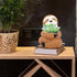 Sloth Planter Pots Smiley Face Planter Hanging Resin Flower Head Planters for Indoor and Outdoor Plants,Succulent Pots for String of Pearls Plant ...