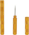 2PCS Airbrush Cleaning Squeegee Embossing Squeegee Needle Stainless Steel Airbrush Needle Sharp Mini Flaring Awl Handmade Cowhide Leather Airbrush...