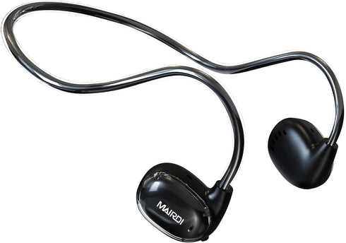 MAIRDI Air Conduction Headphone Wireless, Bluetooth 5.3 Open Ear Headphone with Microphone, 10H Playtime, Sport Headphone for Running Bicycling Cl...