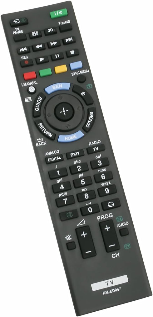 New RM-ED047 Remote Control for Sony LCD TV KDL-32BX321 KDL-32BX420 KDL-32BX421 KDL-40BX420 KDL-22BX321 KDL-32BX320 KDL-46BX420 KDL-46BX421 KDL-55...
