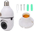 Light Bulb Security Camera,2.4Ghz & 5G WiFi Camera Light Bulb,2MP 1080P E27 Night Vision, Motion Detection,Two Way Talk,Alarm Notification,Securit...