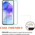 beukei (4 Pack) Designed for Samsung Galaxy A55 5G Screen Protector Tempered Glass,Touch Sensitive,Case Friendly, 9H Hardness...