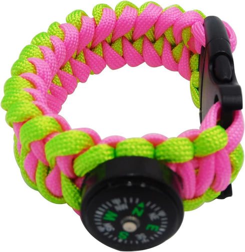 USB Flash Drives Thumb dirve pendrives Sport Bracelet for Travel Companion and Outdoor Sports Lovers (8GB Pink-Yellow)...
