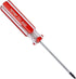 Luomorgo 1 Pc T10 Torx Screwdriver, T10 x 75mm Magnetic Tip Screwdriver with Insulated PVC Handle, Security Torx Screwdriver for Repairing Device,...