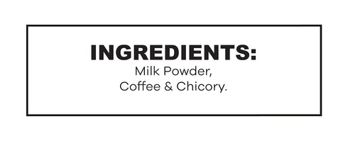 QuikCafé Madras Unsweetened Coffee – 10 Count, Instant Herbal Blend with Natural Ingredients, Caffeine-Light, Preservative-Free – Just Add Hot Wat...