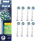 Oral-B Pro Cross Action Electric Toothbrush Head, X-Shape and Angled Bristles for Deeper Plaque Removal, Pack of 8 Toothbrush Heads, White...