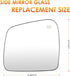Left Driver Side Mirror Glass Replacement Compatible with 2011 2012 2013 2014 2015 2016 2017 2018 Jeep Grand Cherokee Rear View Side Heated Mirror...