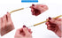 Reusable Stainless Steel Drinking Straws, 20 Pcs 4 Size - 6.3'' 7.1'' 8.5'' 10.5'', BPA Free Long Short Smoothie Drinking Curved Bent Straws with ...