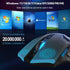 TECKNET Wireless Mouse, USB Cordless Computer Mouse with 8 Buttons, Ergonomic Design, High-Precision 5 Adjustable DPI for PC/Mac/Laptop...
