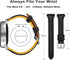 JOYOZY Compatible with Samsung Galaxy Active 2 Watch Band, Genuine Leather Band for Galaxy Watch 7/6/FE/5/4 40mm 44mm/Watch 5 Pro/Watch 6/4 Classi...