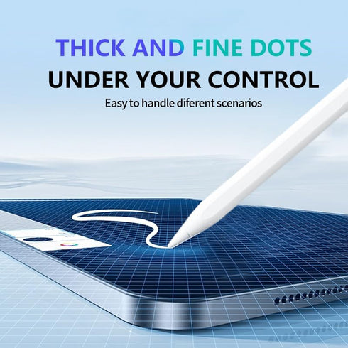 D3-Universal Touch Pen Palm Rejection Active Stylus Pencil for Apple iPad Tablet Cell Phone Touch Screen Pen...