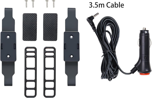 Haloview RVMB02 Mirror Mount BT7/BT6 Touch Monitor Rearview System...