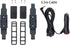 Haloview RVMB02 Mirror Mount BT7/BT6 Touch Monitor Rearview System...