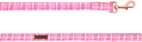 Lionheart glory pink Dog Leash plaid Durable Dog Leashes with Comfortable Soft Handle for Small Medium and Large Girl or Boy Dogs...
