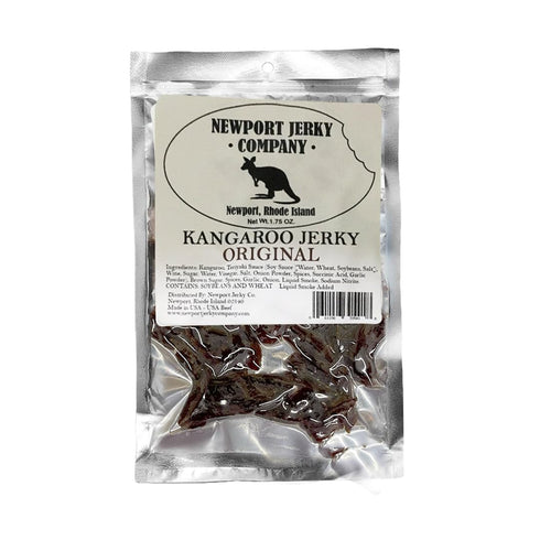 Newport Jerky Company Kangaroo Jerky...