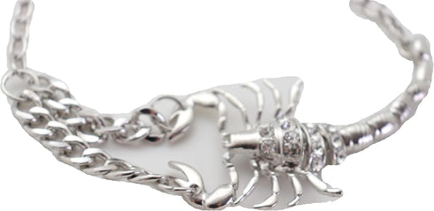 Women Western Fashion Boot Silver Metal Chain Bracelet Shoe Anklet Scorpion Charm Jewelry Accessory...