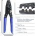 Weather Pack Crimper Automotive Wire Sealed Terminals Electrical pin Connectors Open Barrel Non-Insulated hand Crimping Tools plier AWG 24-14...