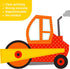 DECOWALL DS-8012 Construction Site Cars Island Kids Wall Stickers Wall Decals Peel and Stick Removable Wall Stickers for Kids Nursery Bedroom Livi...
