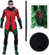 McFarlane Toys DC Multiverse Robin (Gotham Knights) 7" Action Figure with Accessories...