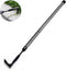 Crack Weeder Puller Tool Long Handle, Adjustable Crevice Weeding Remover Tool 29", Manual Sidewalk Crack Weeder Stand up Grass Weed Puller Cutter ...