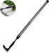Crack Weeder Puller Tool Long Handle, Adjustable Crevice Weeding Remover Tool 29", Manual Sidewalk Crack Weeder Stand up Grass Weed Puller Cutter ...