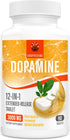 Natural Dopamine Supplement - 90 Tablets (1 Bottle)...