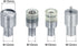 uxcell Snap Buttons Die Mold Set, Electric Snap Pressing Machine Setter Replacement Kit for 201# Fasteners Buttons 15mm Dia...