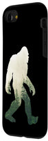 iPhone SE (2020) / 7 / 8 Bigfoot Figure Sasquatch Yeti Nature Double Exposure Case...